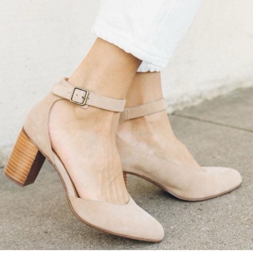 •nwot• Anthro’s Soludos Gemma Heel in Cream